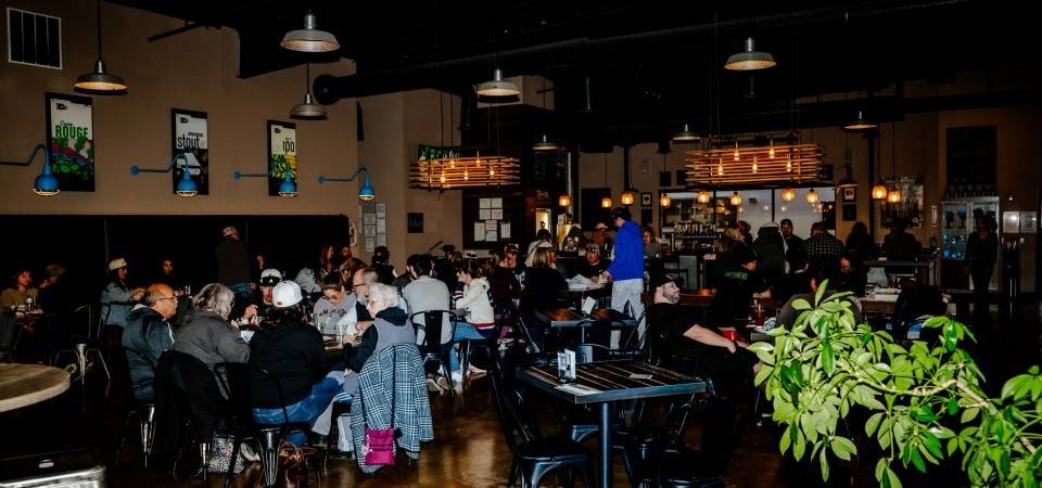 WSTR Patio Night Shot