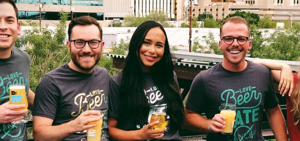 love beer hate cancer