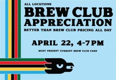Brew Club Appreciation