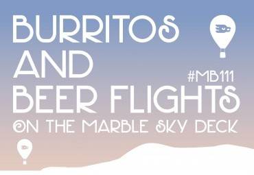 Burritos & Beer Flights