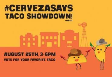 Marble Brewery #CervezaSays Taco Showdown