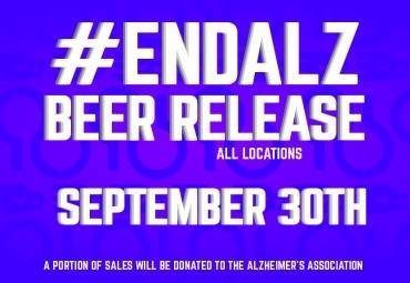 #ENDALZ  Beer Release Party