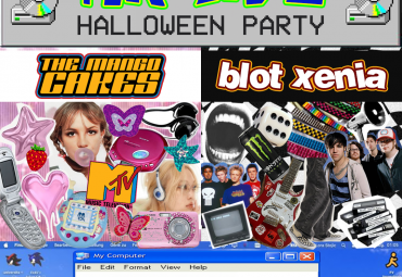 Y2k Halloween Party