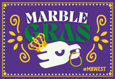 Marble Gras Logo