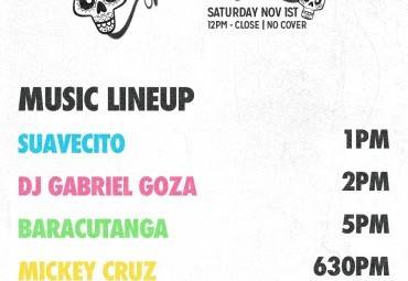 Muertos 2025 music