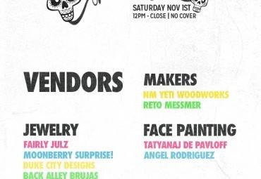 Muertos 2025 vendors