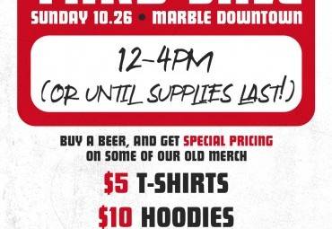 Old Merch Yard Sale