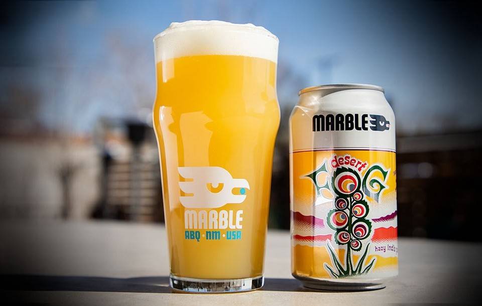 Marble Brewery Unabashedly Bold Beer