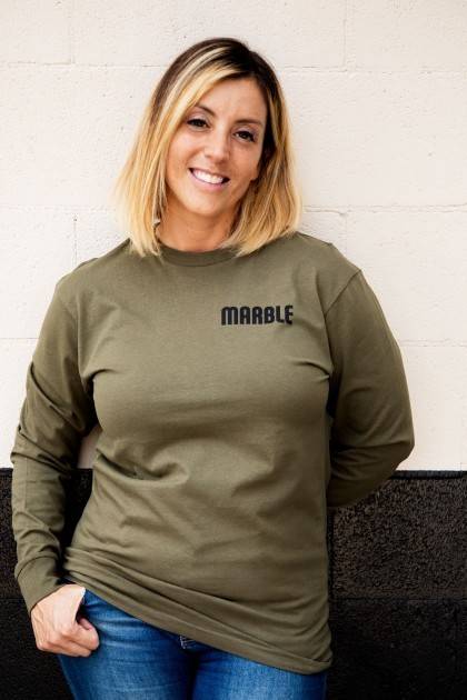 Army Green Long Sleeve-Women's Front