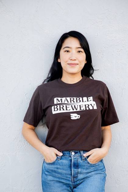 Brown Tee Front - Female 5'3